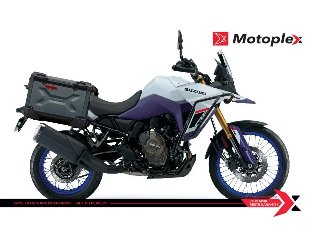 2025 Suzuki V-Strom 800DE Adventure