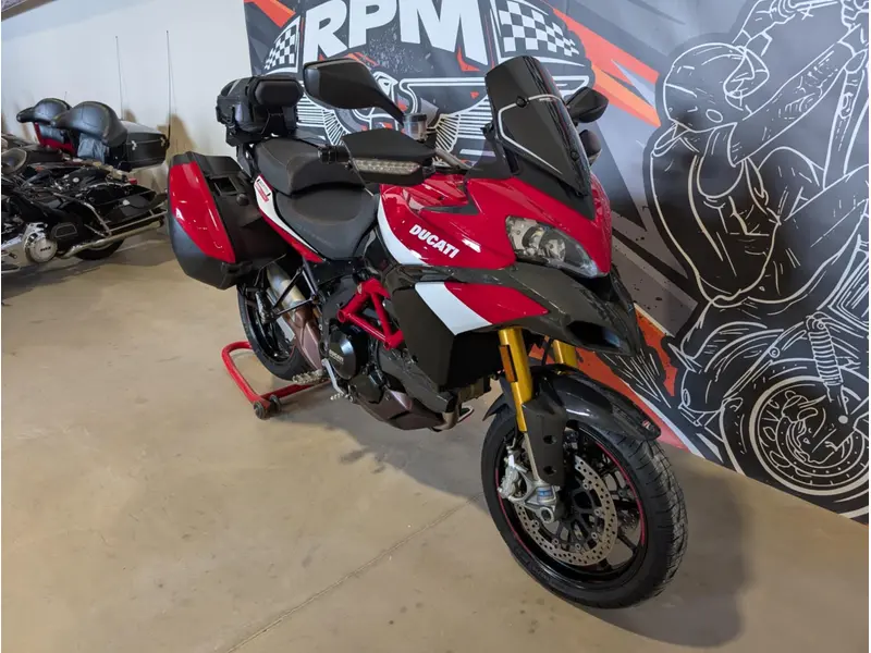 2012 Ducati Multistrada 1200 S Pikes Peak thumbnail 8