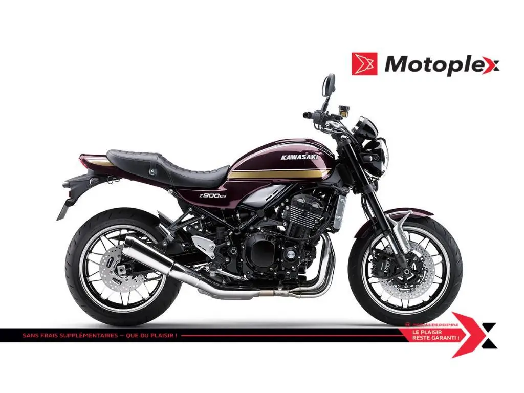 2025 Kawasaki Z900RS