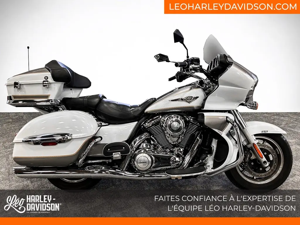 Kawasaki Vulcan 2013 - Voyager