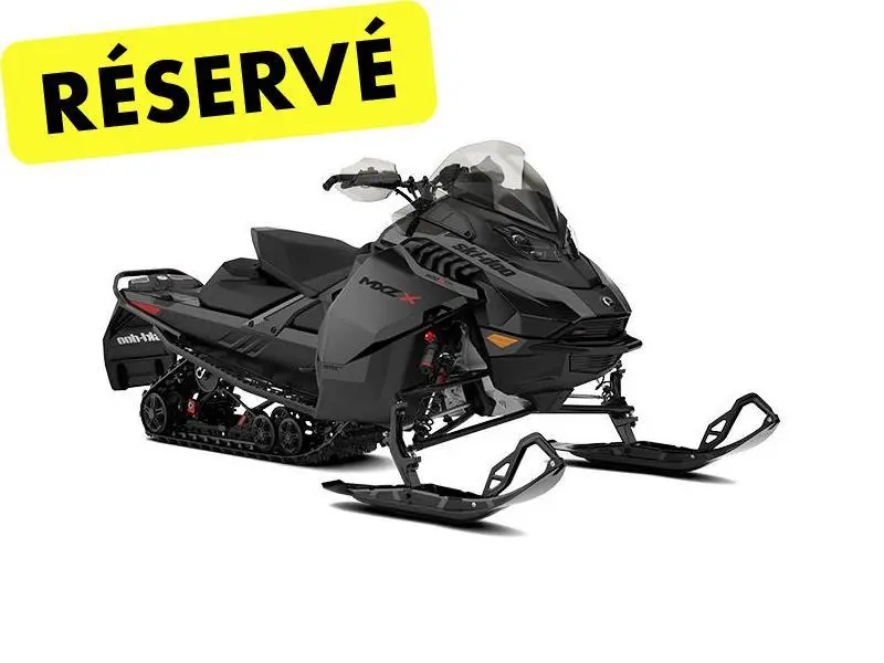 2025 Ski-Doo MXZ X 137 600R E-TEC Ice Ripper XT 1.5'' E.S.