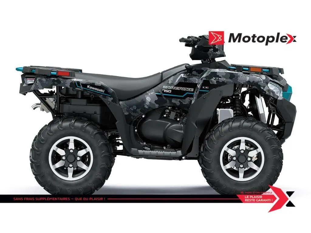 2025 Kawasaki BRUTE FORCE 750 EPS LE