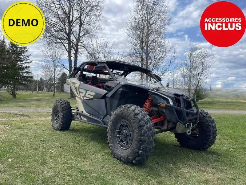 2022 Can-Am Maverick X3 X rs TURBO RR 