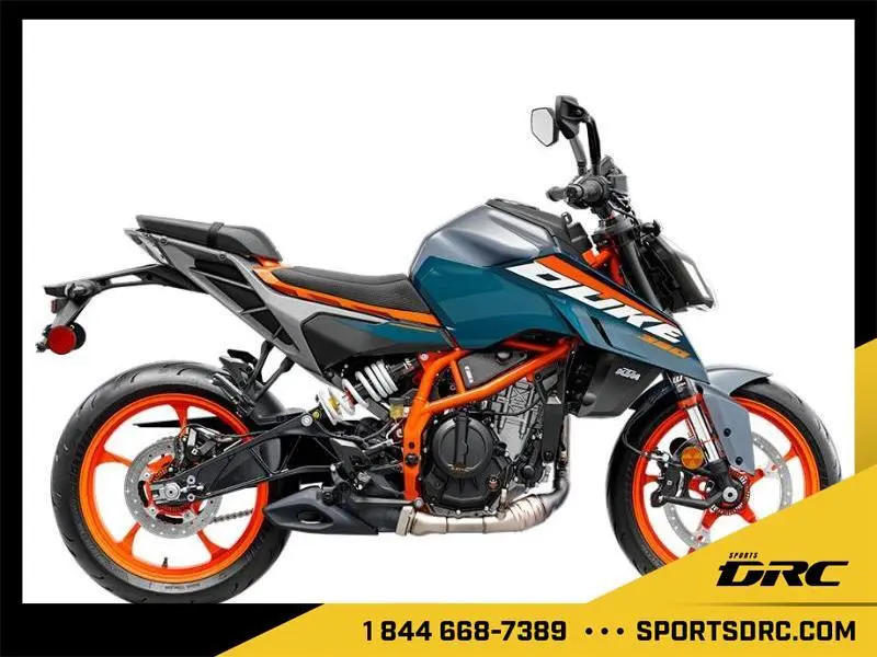 2024 KTM 390 DUKE