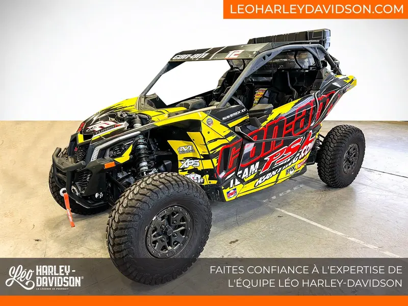 2019 Can-Am Maverick X3 X DS Turbo R
