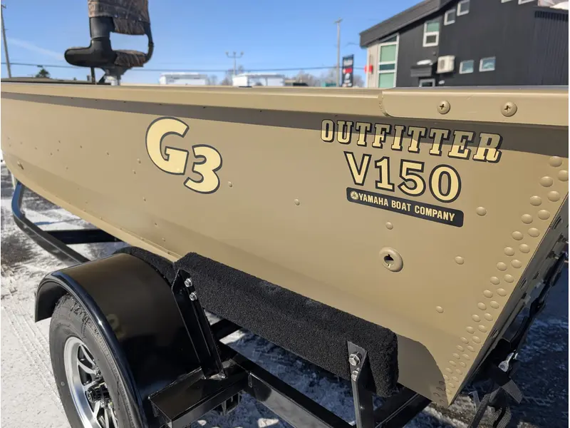 A - G3 Boats V150T 2025