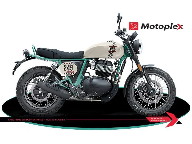 2025 Royal Enfield Int Bear 650