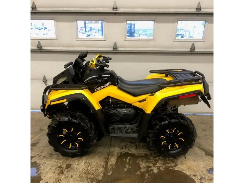 Can-Am OUTLANDER XT 650 2012