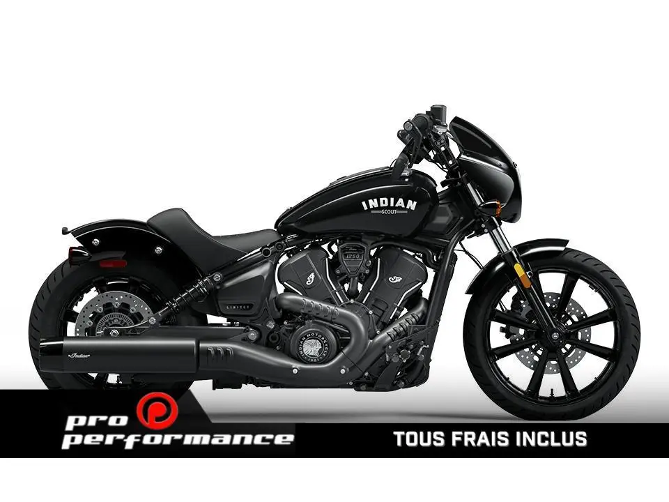 Indian Motorcycle Sport Scout Limited Tech 2025