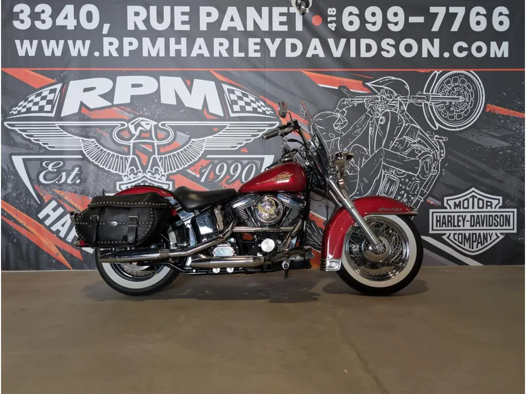 1996 Harley-Davidson FLSTC Heritage Softail