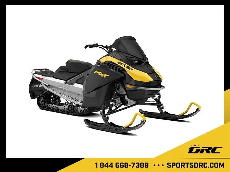 2026 Ski-Doo MXZ SPORT 129 600 EFI RipSaw 1.25'' E.S.