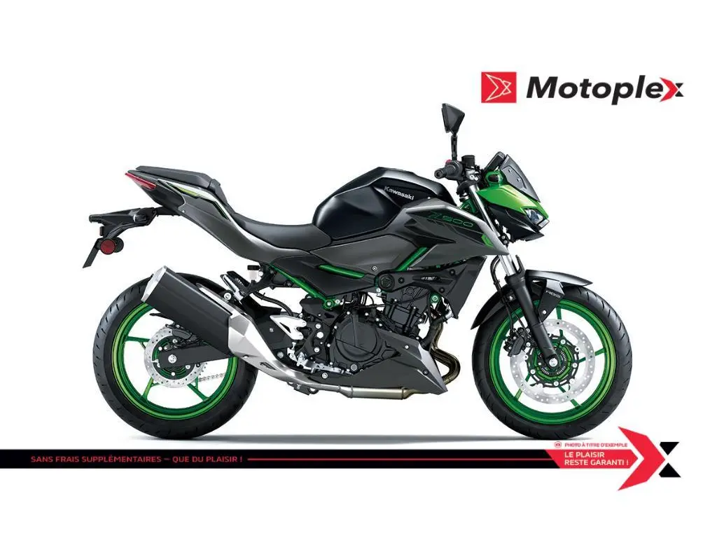 2024 Kawasaki Z500 SE