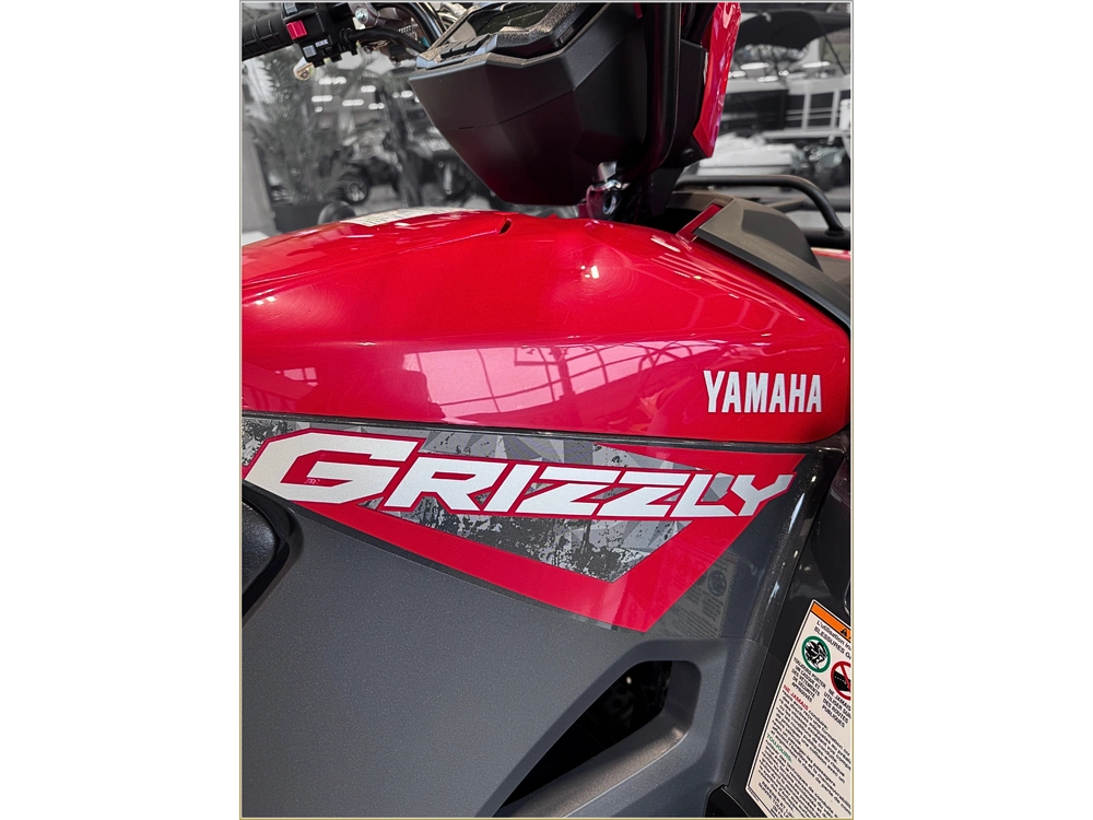 2025 Yamaha Grizzly Eps R-spec $500 Rebate Included alt