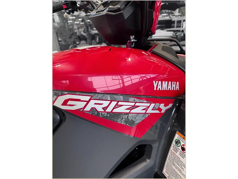2025 Yamaha Grizzly EPS R-Spec