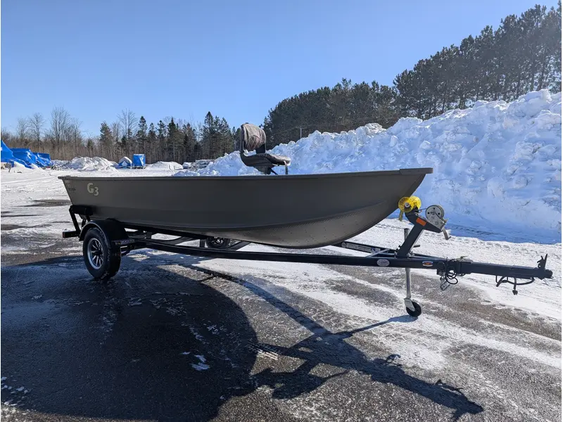 A - G3 Boats V150T 2025