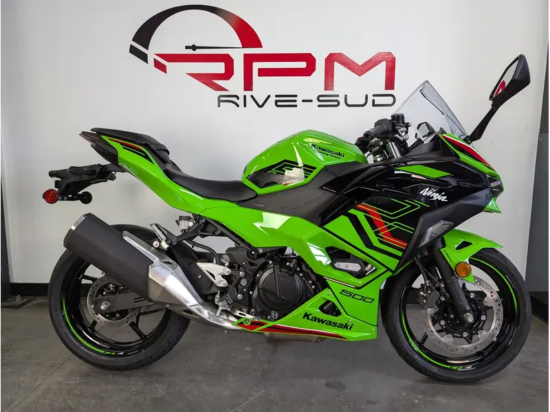 2024 Kawasaki NINJA 500 SE *6.29% sur 60 mois