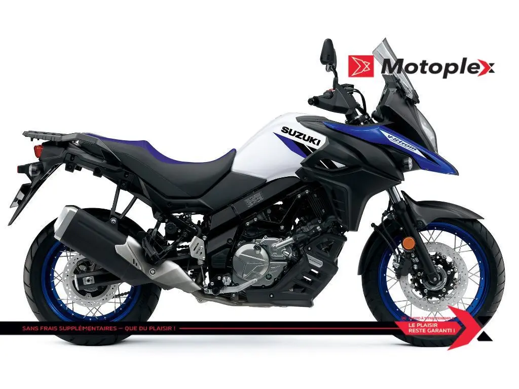 2025 Suzuki V-Strom 650XT