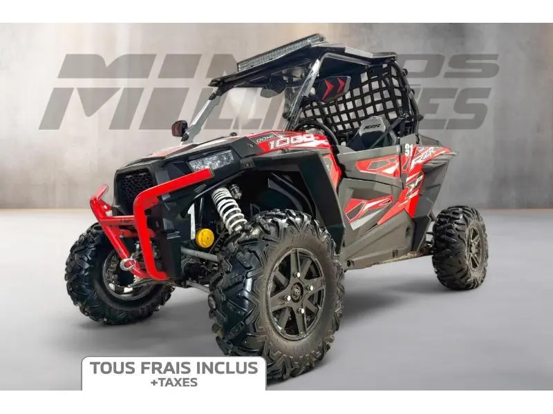 2015 Polaris RZR XP 1000 EPS