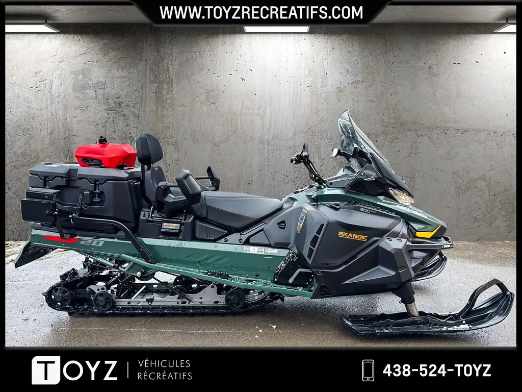 Ski-Doo SKANDIC SE 900 ACE 20 POUCES 2024 - 741 KM !