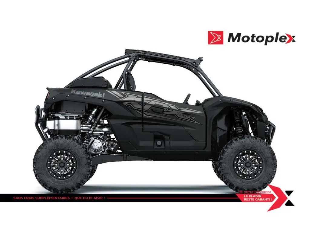 2025 Kawasaki TERYX KRX 1000 Blackout Edition