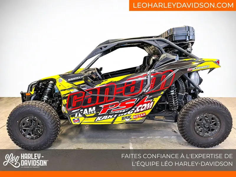2019 Can-Am Maverick X3 X DS Turbo R