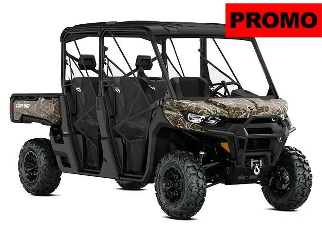 Can-Am Defender MAX XT HD10 2025