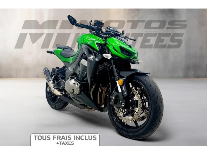 2015 Kawasaki Z1000 ABS