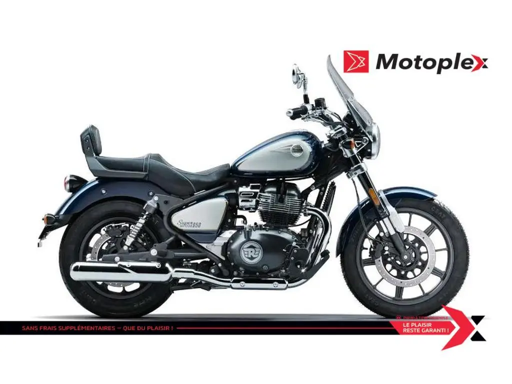 2024 Royal Enfield Super Meteor 650