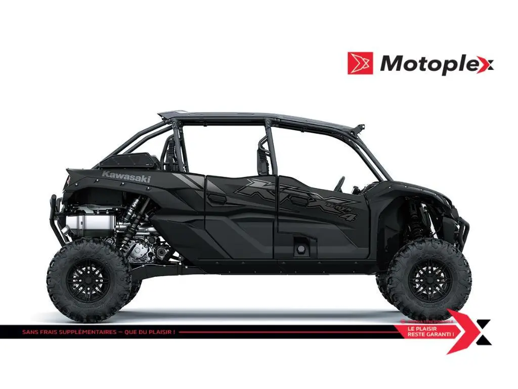 2025 Kawasaki TERYX KRX4 1000 Blackout Edition