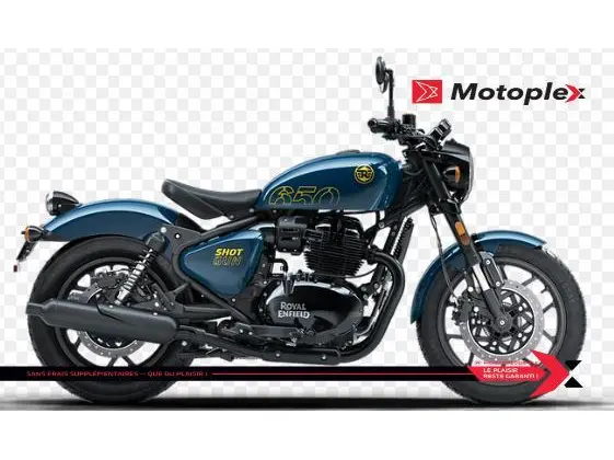 2024 Royal Enfield Shotgun 650