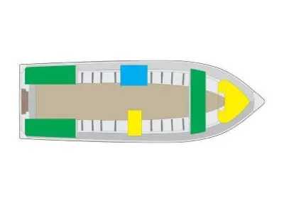 Mirrocraft/Northport Inc 16' DEEP FISHERMAN II,20" TRANSOM 2025