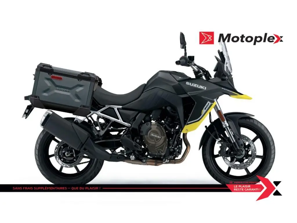 2025 Suzuki V-Strom 800 Touring