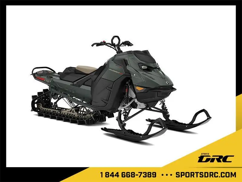 2026 Ski-Doo SUMMIT X 165 850 E-TEC Turbo R PowderMax X-Light FlexEdge 3.0'' SHOT