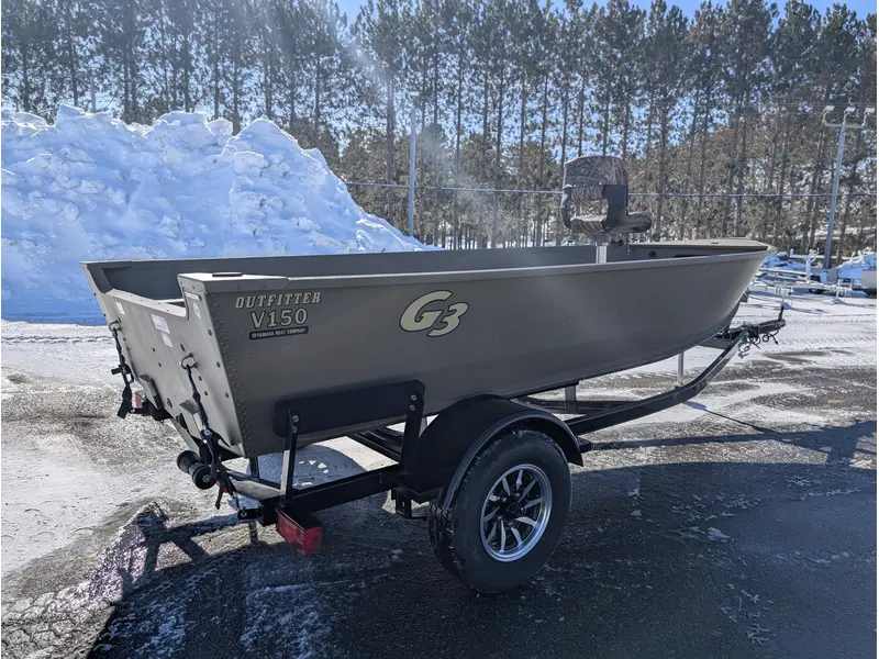 A - G3 Boats V150T 2025