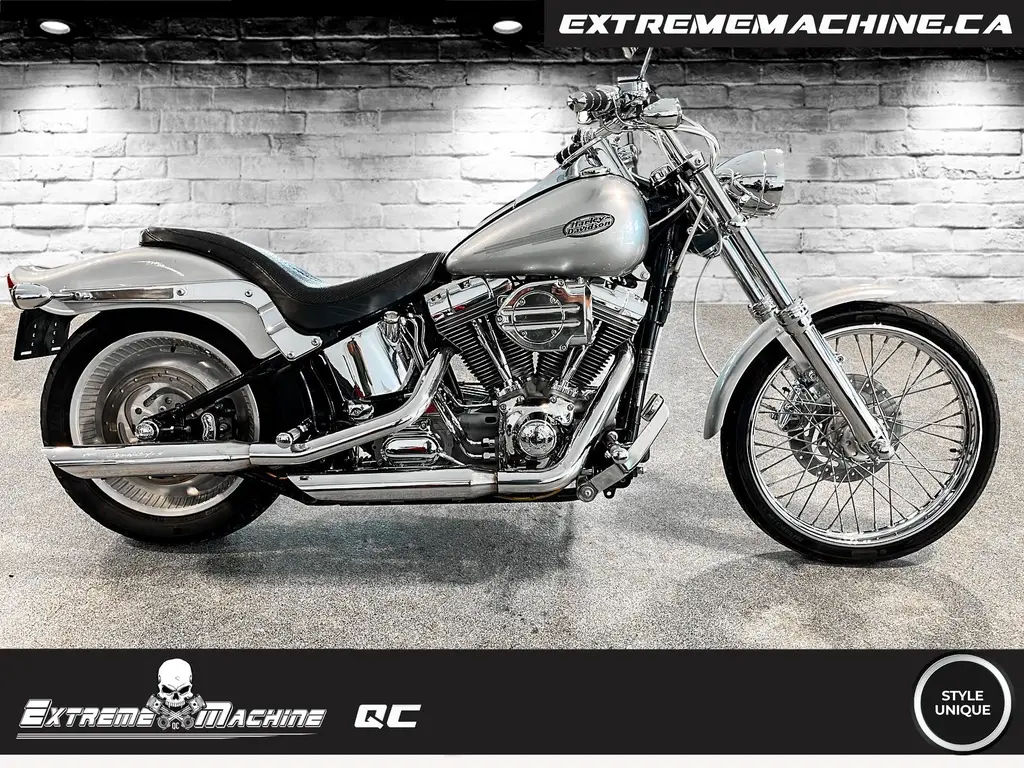 2004 Harley-Davidson SOFTAIL BAS KILOMÉTRAGE !!!