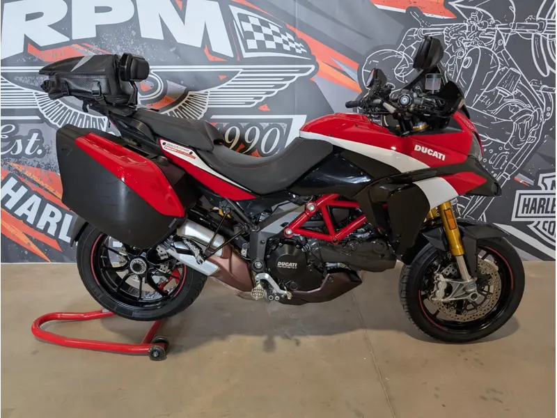 2012 Ducati Multistrada 1200 S Pikes Peak thumbnail 2