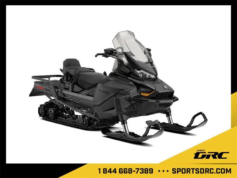 2026 Ski-Doo SKANDIC LE 20'' 600 EFI Silent Cobra 1.5'' E.S.