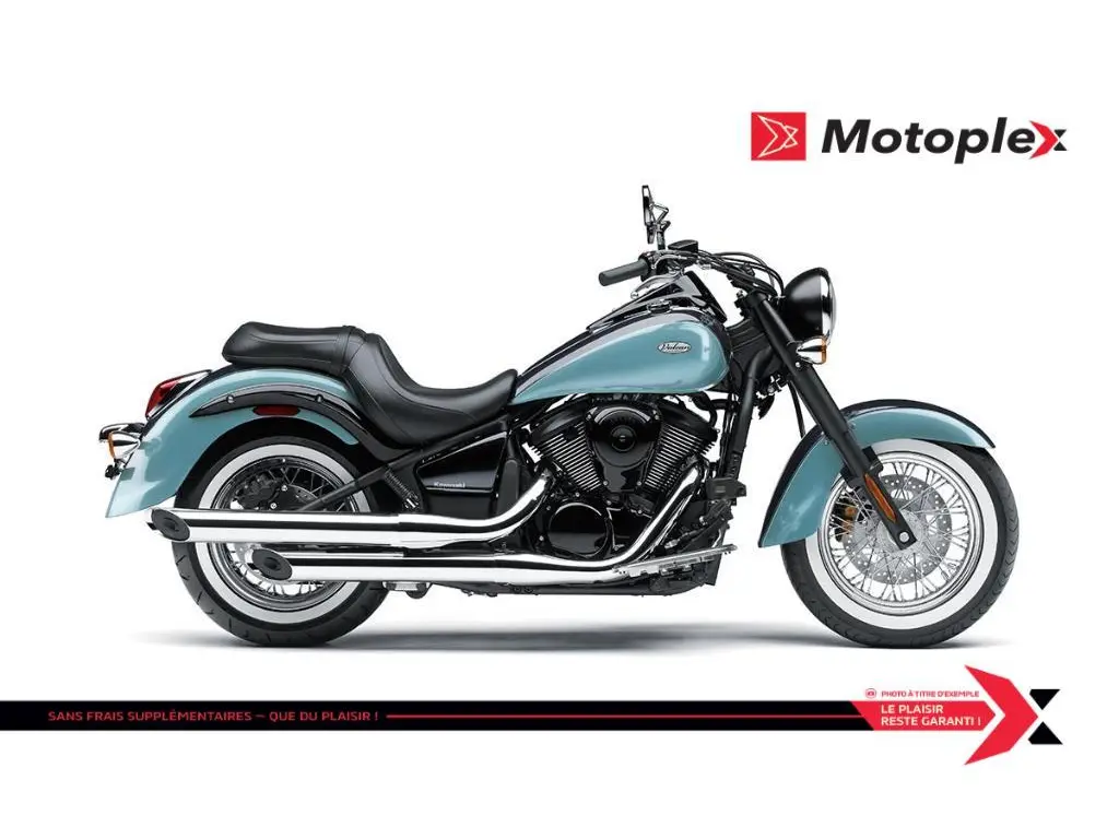 2025 Kawasaki Vulcan 900 Classic