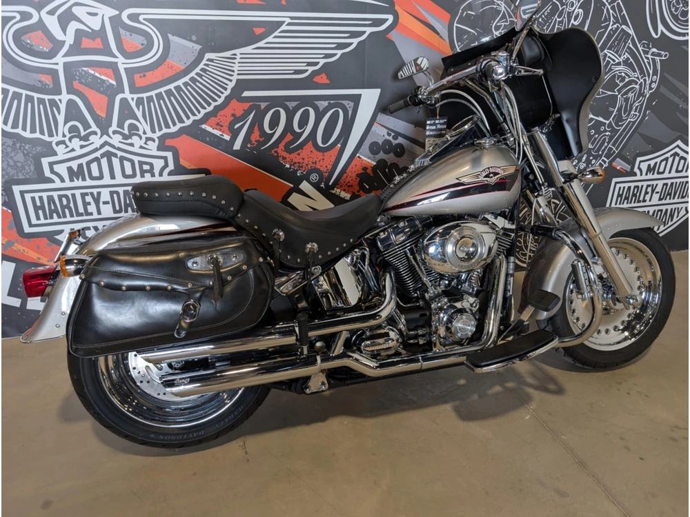 Harley-davidson Softail Fat Boy Flstf 2007 alt