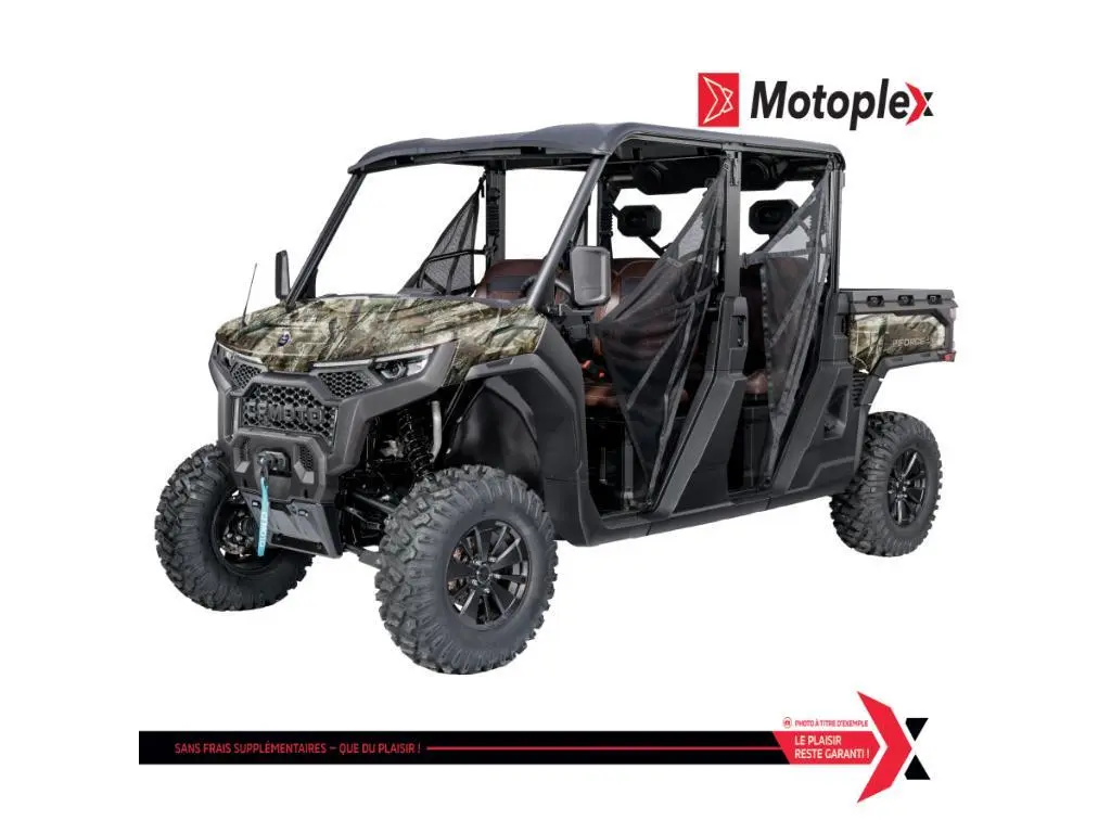 2025 CFMOTO UFORCE U10 PRO XL