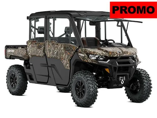 2024 Can-Am Defender MAX Limited HD10