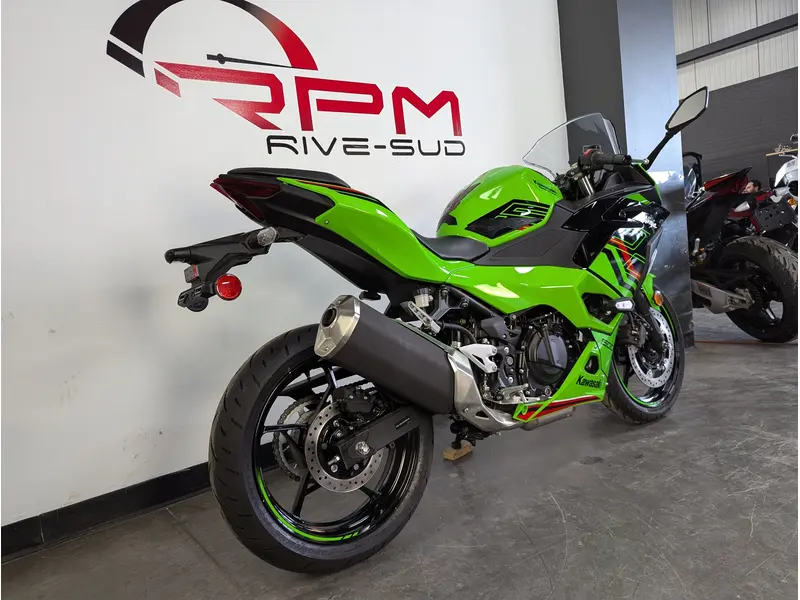 2024 Kawasaki NINJA 500 SE *6.29% sur 60 mois