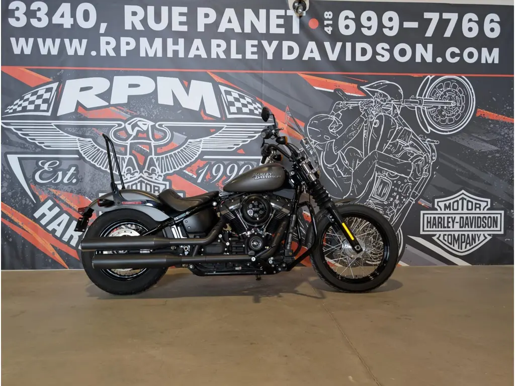 2018 Harley-Davidson FXBB
