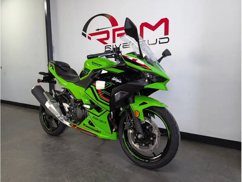 2024 Kawasaki NINJA 500 SE *6.29% sur 60 mois