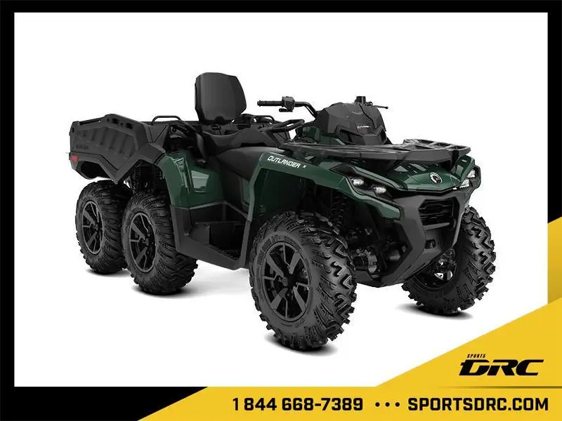 2025 Can-Am Outlander MAX 6X6 DPS 650