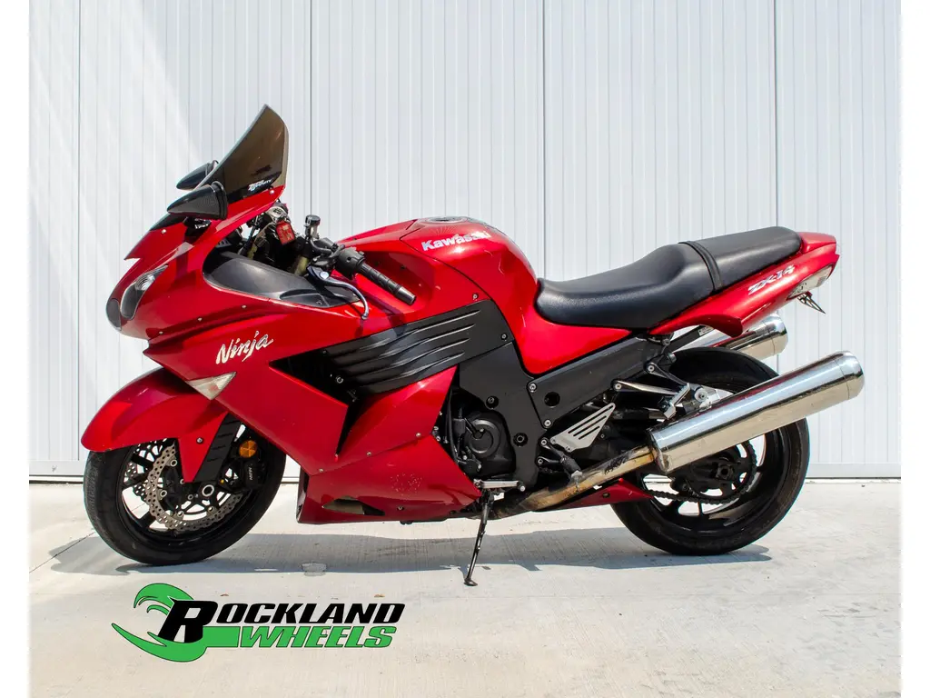 2010 Kawasaki ZX 14