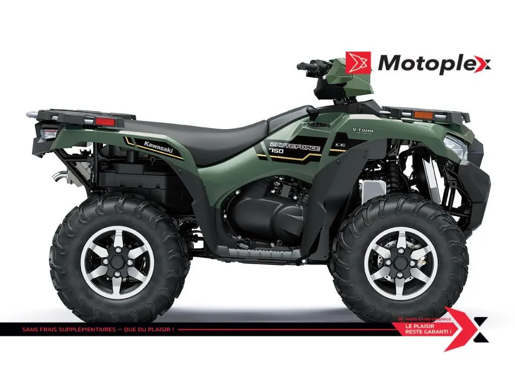 2025 Kawasaki BRUTE FORCE 750 EPS LE