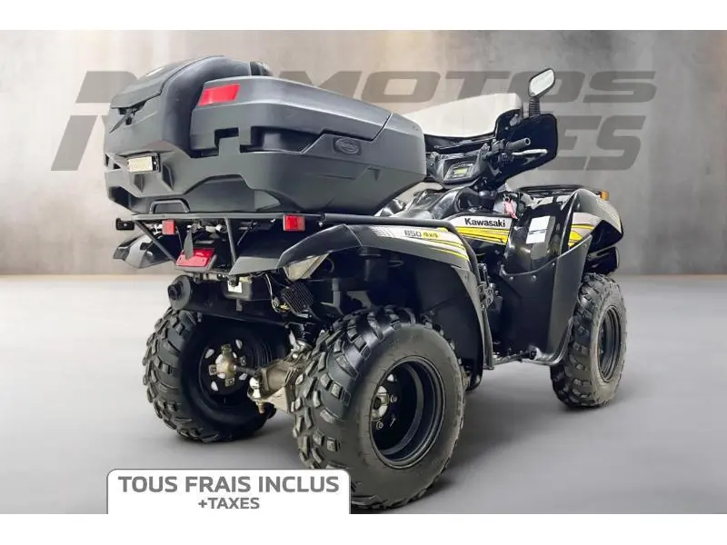 2014 Kawasaki BRUTE FORCE 650