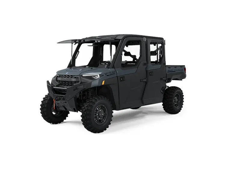 2025 Polaris Ranger Crew XP 1000 Northstar Edition Premium // Stealth Gray