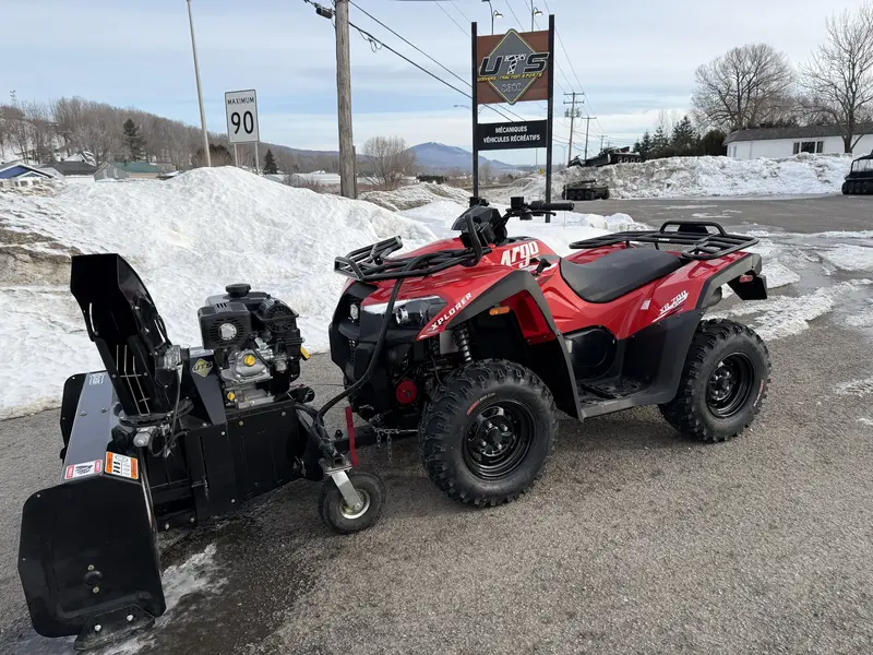 2024 Argo Xplorer 700 eps